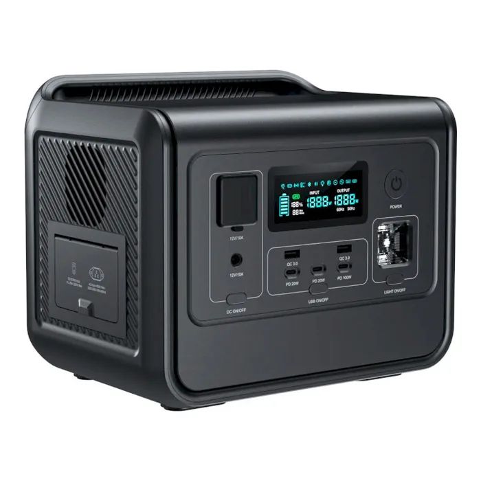 Зарядная станция Choetech BS060-EU-GY, 800W (BS060-EU-GY)
