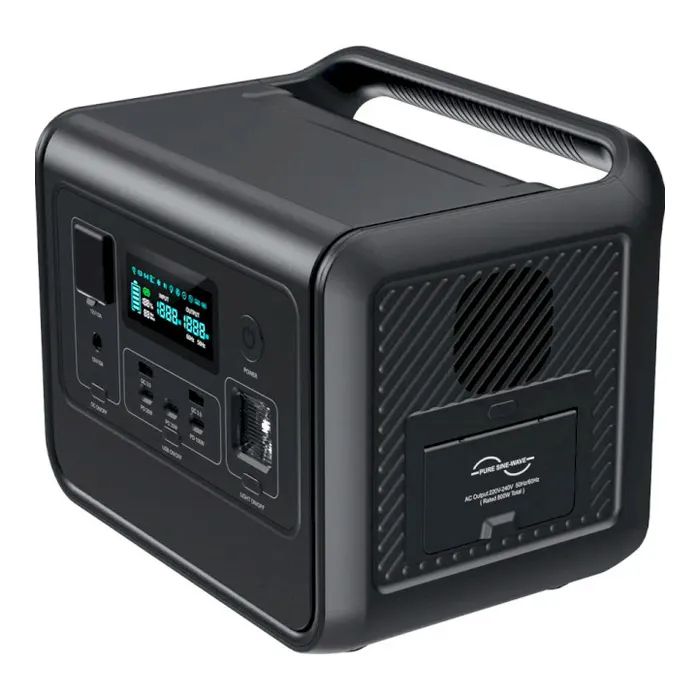 Зарядная станция Choetech BS060-EU-GY, 800W (BS060-EU-GY) изображение 2