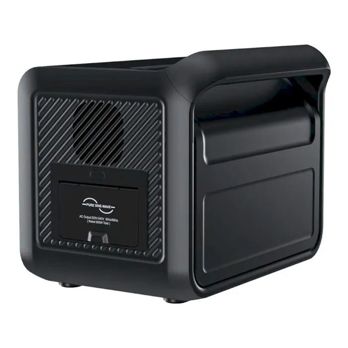 Зарядная станция Choetech BS060-EU-GY, 800W (BS060-EU-GY) изображение 3
