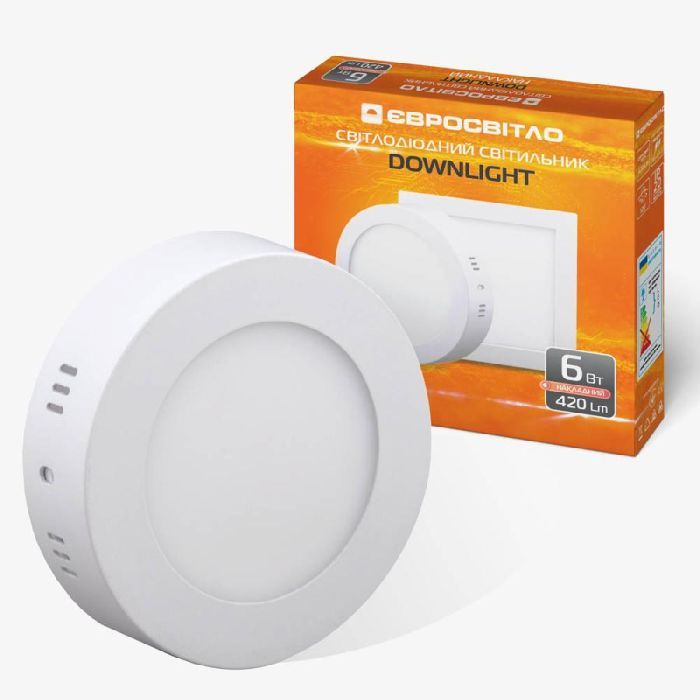 Світильник точковий Євросвітло LED-SR-120-6 6400К