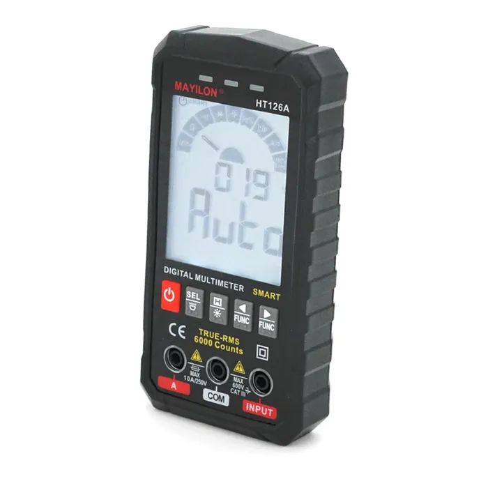 Цифровой мультиметр Mayilon HT-126A, V, A, R, C, F (HT-126A)