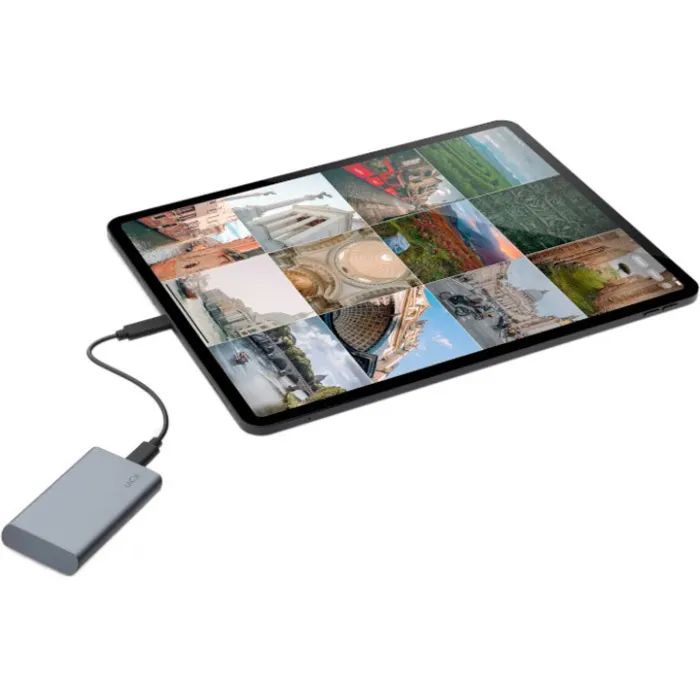 Накопичувач SSD USB Type-C 1TB Mobile Secure LaCie (STKH1000800) зображення 10
