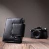Гаманець ST Leather З натуральної шкіри Чорний (22703) зображення 9
