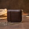Портмоне Vintage Коричневое (20425) изображение 8