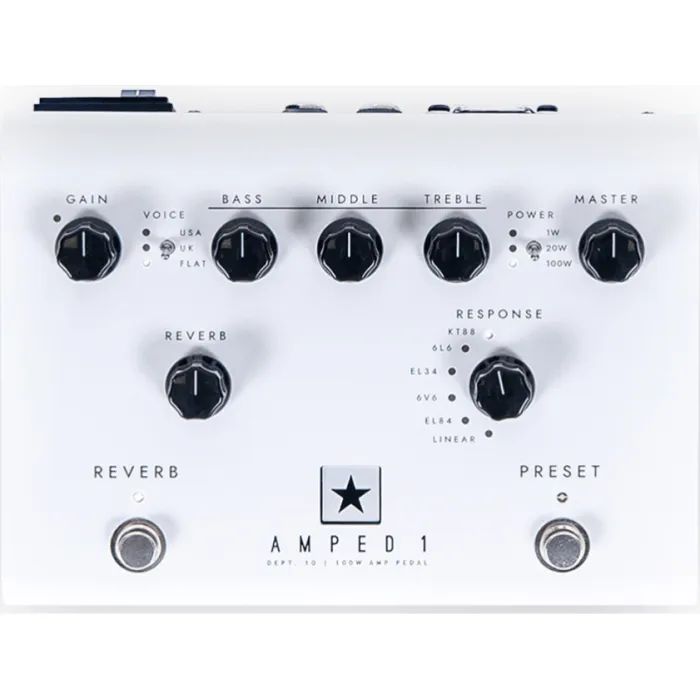 Гітарний підсилювач Blackstar Dept. 10 AMPED 1 (300996)