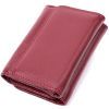 Гаманець ST Leather З натуральної шкіри Бордовий (19479) зображення 2