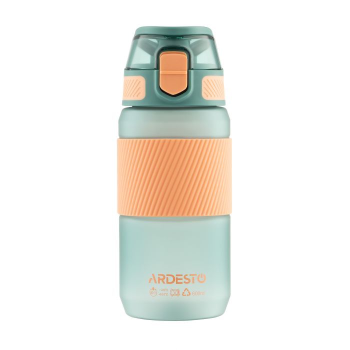 Бутылка для воды Ardesto Spring 600мл зелений (AR2260SE) изображение 3