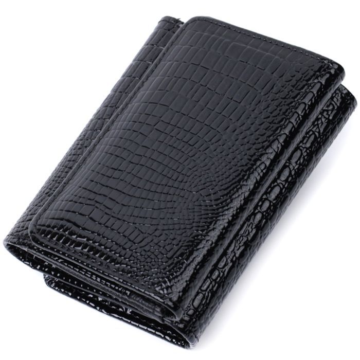 Кошелек ST Leather Из натуральной кожи Черный (22732) изображение 2