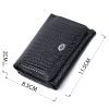 Кошелек ST Leather Из натуральной кожи Черный (22732) изображение 3