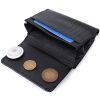 Кошелек ST Leather Из натуральной кожи Черный (22732) изображение 8