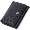 Кошелек ST Leather Из натуральной кожи Черный (22732)