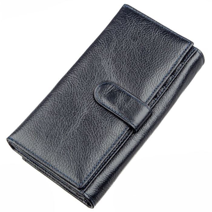 Гаманець ST Leather Сіро-синій (18880) зображення 2