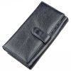 Гаманець ST Leather Сіро-синій (18880) зображення 2