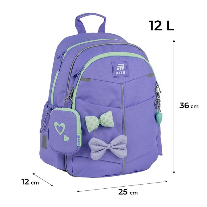 Рюкзак шкільний Kite Education 771 Pretty Nice (K25-771S-2) зображення 2