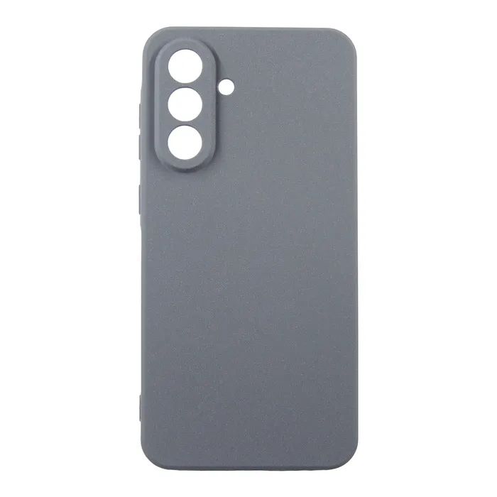 Чехол для мобильного телефона Dengos Kit Samsung Galaxy A56 Carbon + glass (Grey) (DG-KM-138) изображение 2