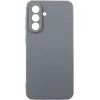 Чехол для мобильного телефона Dengos Kit Samsung Galaxy A56 Carbon + glass (Grey) (DG-KM-138) изображение 2