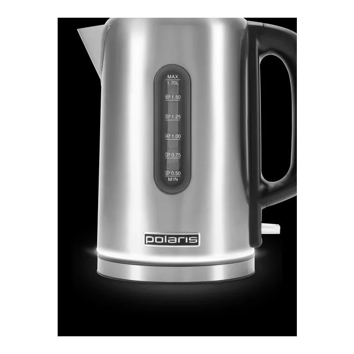 Электрочайник Polaris PWK 17101CA Water Way Pro Сталевий изображение 7