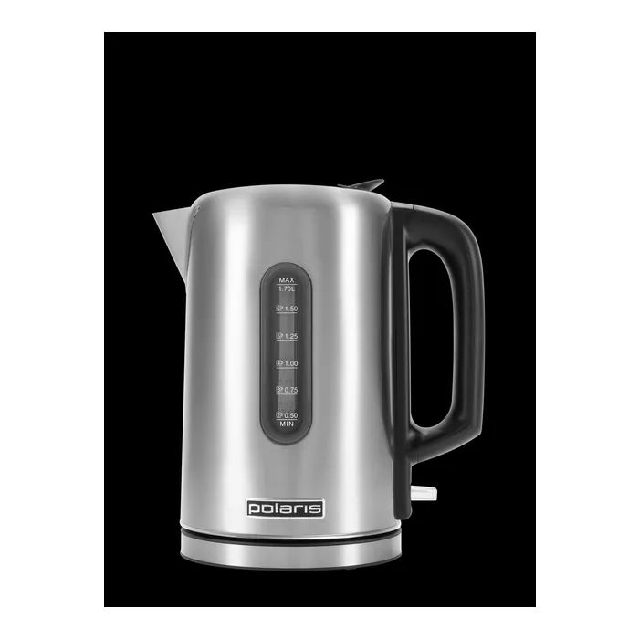 Электрочайник Polaris PWK 17101CA Water Way Pro Сталевий изображение 8