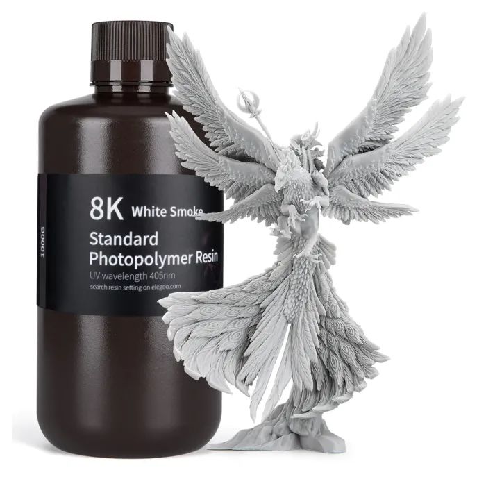 Фотополімерна смола ELEGOO Resin, Standard 8K 1кг, red clay (50.103.0132)