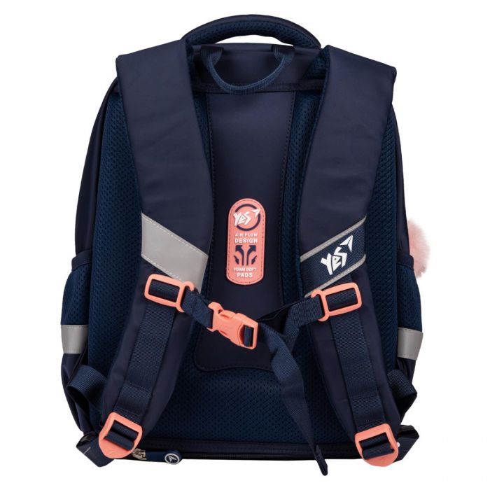 Рюкзак шкільний Yes Be Like a Cat S-52 Ergo (559885) зображення 5