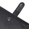 Портмоне Bond Accessories З натуральної зернистої шкіри Чорне (22055) зображення 5