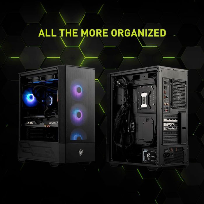 Блок питания MSI 1000W (MAG A1000GL PCIE5) изображение 12