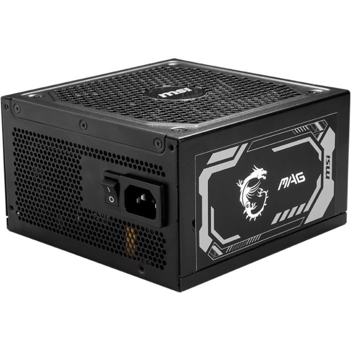 Блок питания MSI 1000W (MAG A1000GL PCIE5) изображение 2