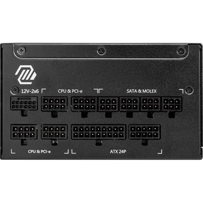 Блок питания MSI 1000W (MAG A1000GL PCIE5) изображение 4