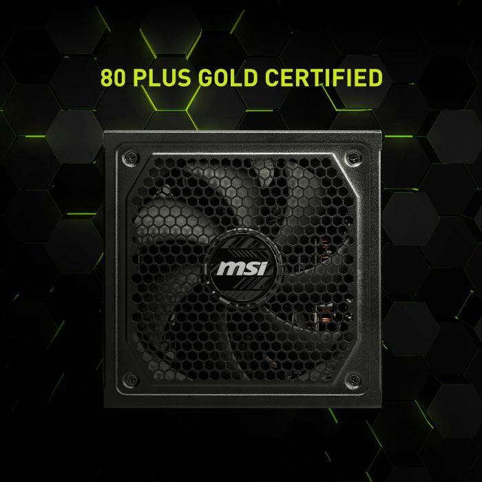 Блок питания MSI 1000W (MAG A1000GL PCIE5) изображение 6