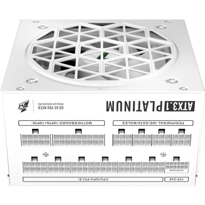Блок питания 1stPlayer 1300W (NGDP-PLT-1300-WH-EU) изображение 3
