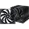 Кулер до корпусу Arctic F12 PWM, 5 pcs (ACFAN00145A)