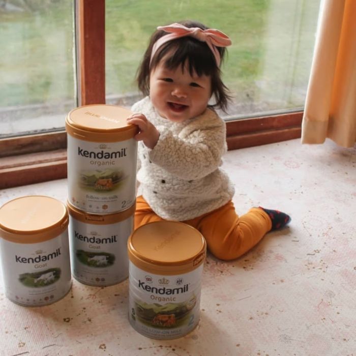 Дитяча суміш Kendamil Organic 1 молочна 0-6 місяців 800 г (92000041) зображення 7