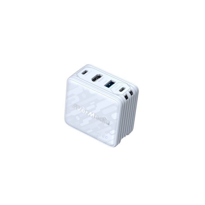 Зарядное устройство AVerMedia GC313 CORE GO 100W 2хUSB-С 1хUSB-A 1xHDMI white (40AAGC313AWP) изображение 9