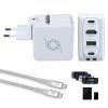 Зарядное устройство AVerMedia GC313 CORE GO 100W 2хUSB-С 1хUSB-A 1xHDMI white (40AAGC313AWP)