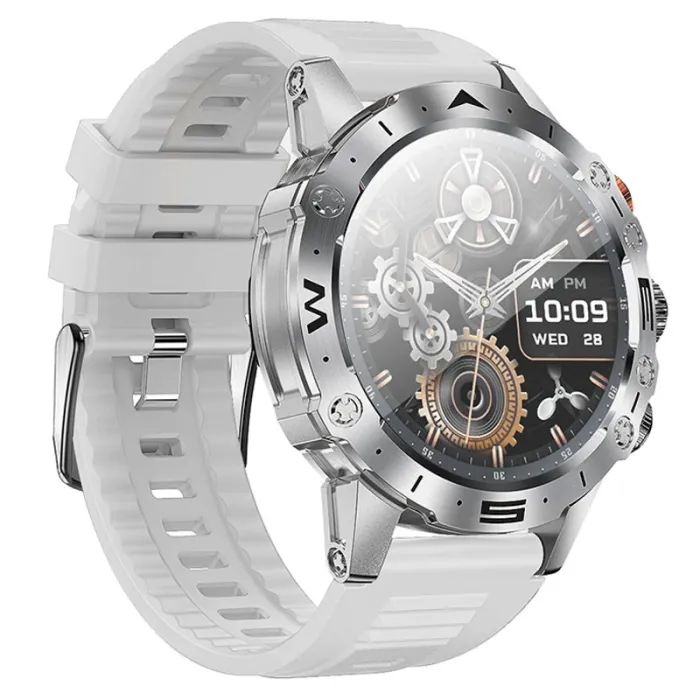 Смарт-часы HOCO Y20 Smart sports watch(call version) Silver (6942007619417) изображение 2