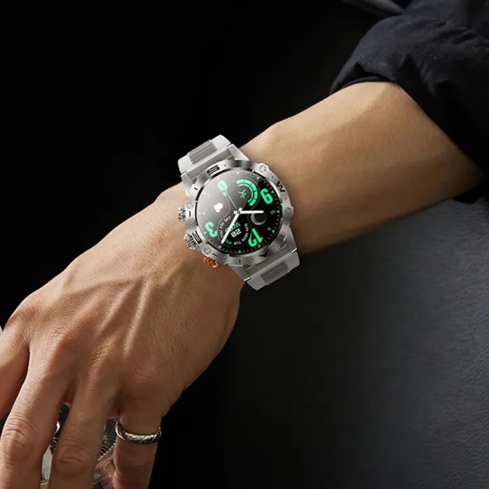 Смарт-часы HOCO Y20 Smart sports watch(call version) Silver (6942007619417) изображение 5
