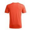 Футболка Ortovox 140 Cool Landscape Ts Mns hot orange - L - оранжевий (025.001.1243) зображення 2