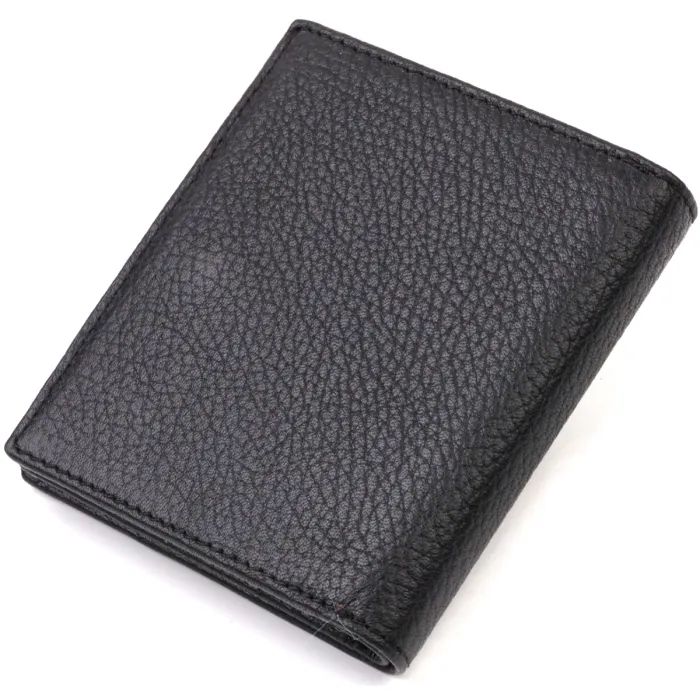 Портмоне Canpellini З натуральної шкіри Чорне (21742) зображення 2