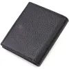 Портмоне Canpellini З натуральної шкіри Чорне (21742) зображення 2