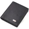 Портмоне Canpellini З натуральної шкіри Чорне (21742)