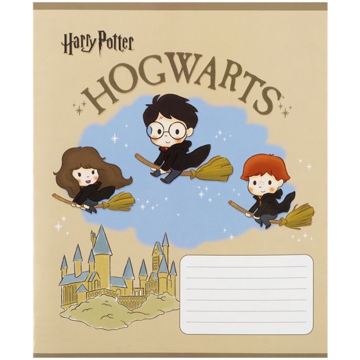 Зошит Kite Harry Potter, 12 аркушів, коса лінія (HP25-235) зображення 4
