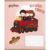 Зошит Kite Harry Potter, 12 аркушів, коса лінія (HP25-235) зображення 6