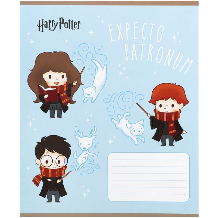 Зошит Kite Harry Potter, 12 аркушів, коса лінія (HP25-235) зображення 8