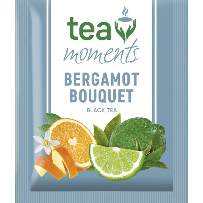 Чай Tea Moments Bergamot Bouquet чорний 50х1.8 г (tm.01541) зображення 3