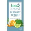Чай Tea Moments Bergamot Bouquet черный 25х1.8 г (tm.00643) изображение 4