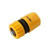 Соединительная муфта для шланга Tolsen 1/2" с аквастопом (57117)
