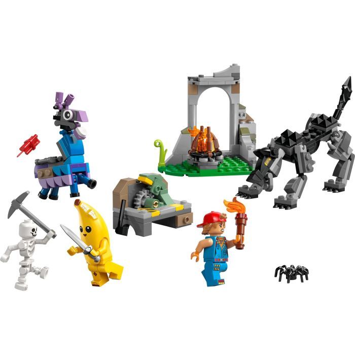 Конструктор LEGO Fortnite Лагерь Peely и Sparkplug в Fortnite (77075) изображение 2