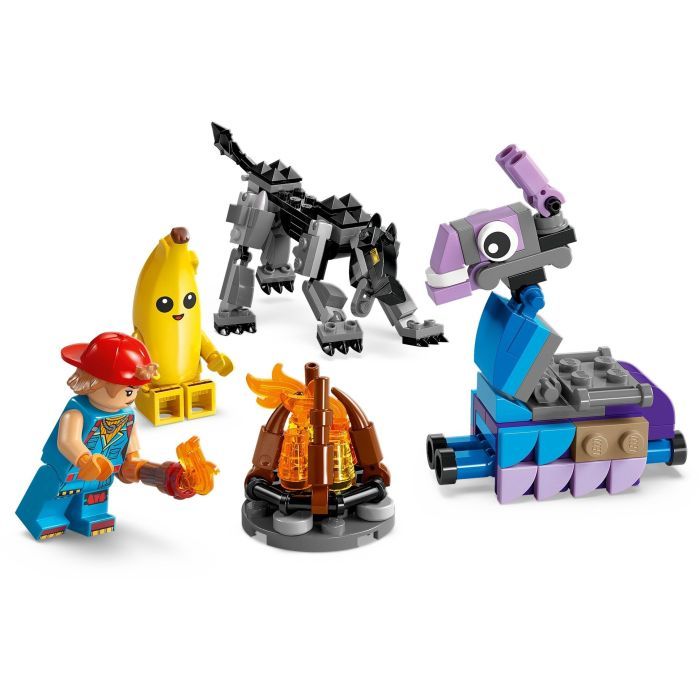 Конструктор LEGO Fortnite Лагерь Peely и Sparkplug в Fortnite (77075) изображение 3