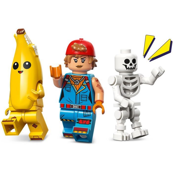 Конструктор LEGO Fortnite Лагерь Peely и Sparkplug в Fortnite (77075) изображение 4