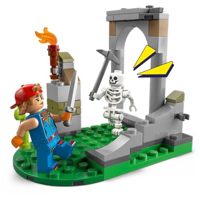Конструктор LEGO Fortnite Лагерь Peely и Sparkplug в Fortnite (77075) изображение 5